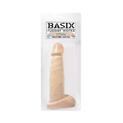 Basix Rubber Works 9 Inch Dong