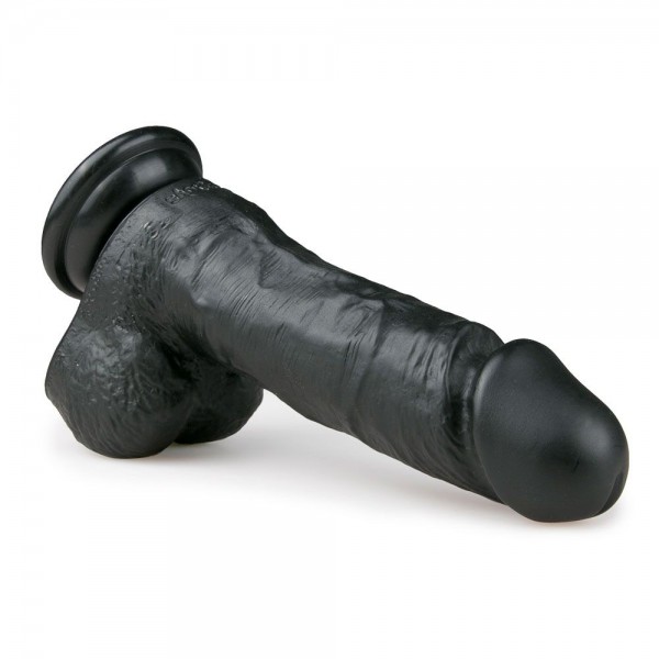 Ella Paradis Realistic 7" Dildo - Black