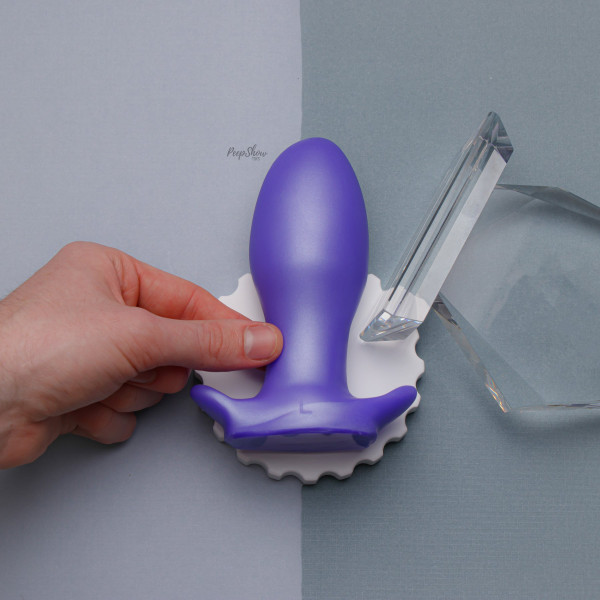 SquarePegToys® Egg Plugs SuperSoft Silicone Butt Plugs 6 Sizes