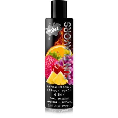 Wet Fun Flavors Passion Punch 3 Fl Oz