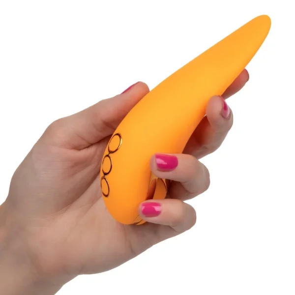 California Dreaming Hollywood Hottie Silicone Waterproof Lay-On Clitoral Vibrator By CalExotics