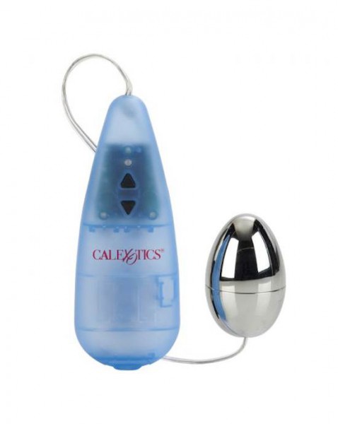 Pocket Exotics Impulse Egg  - Silver - 2 Inch