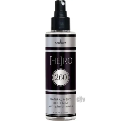 Hero 260 Male Body Mist 4 2oz