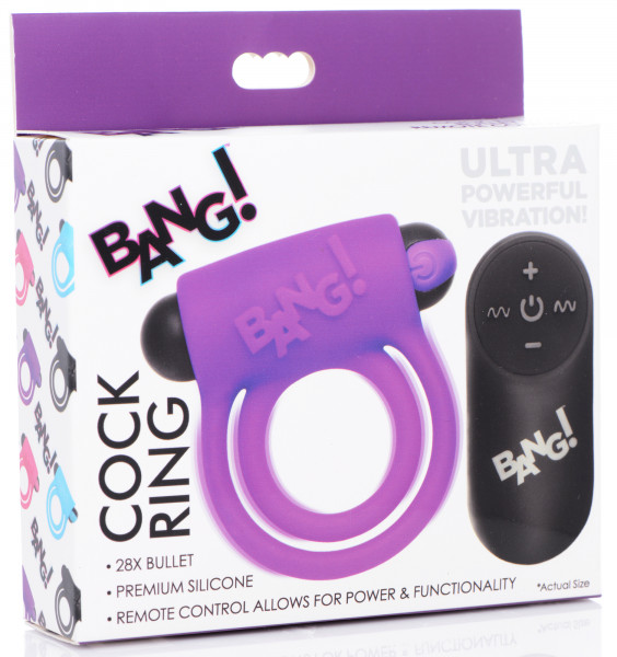 Remote Control Vibrating Cock Ring