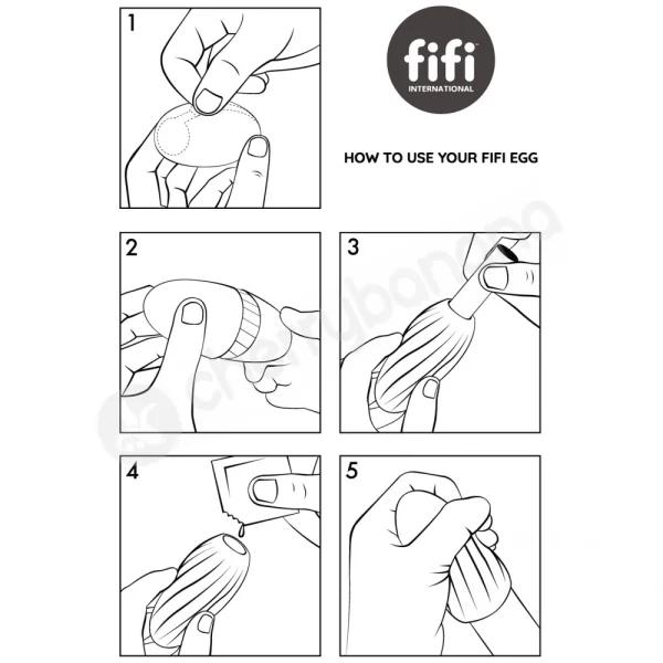 Fifi Touch Passion Master Masturbation Egg