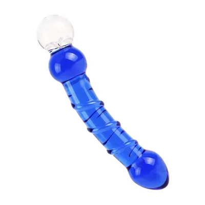 Lucent Fleur Glass Dildo