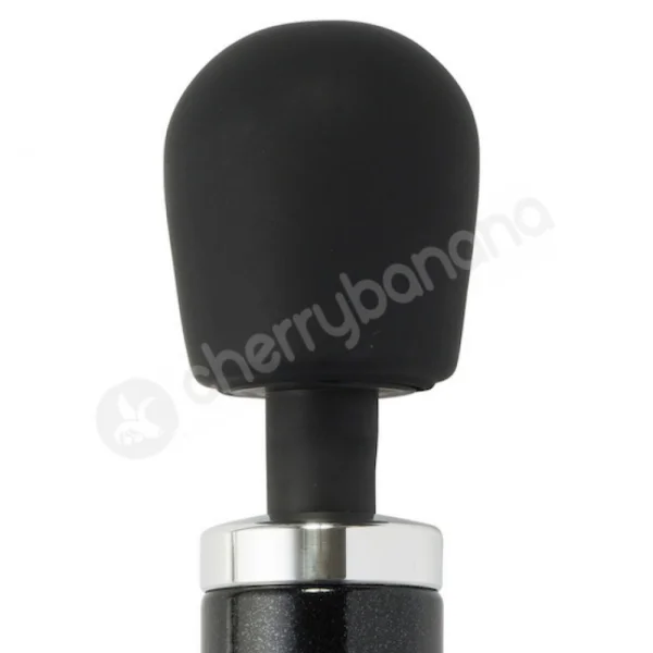 Doxy Die Cast Black Vibrating Massager Wand
