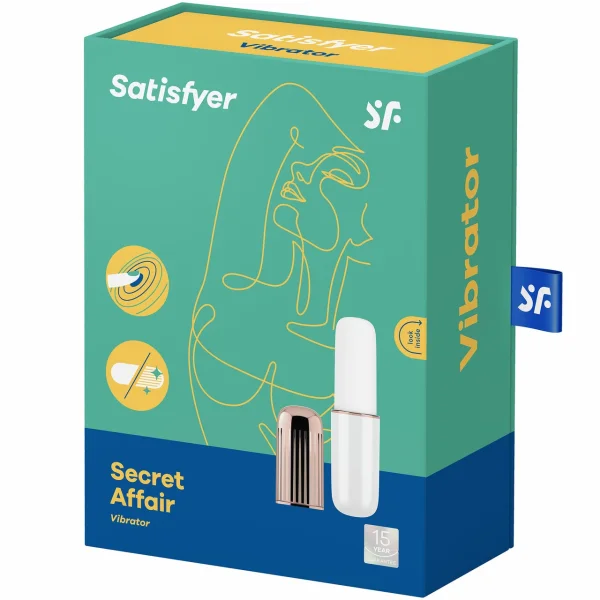 Satisfyer Secret Affair 15-Function Lipstick Vibrator