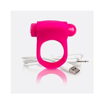Charged You Turn Plus Vibrating Ring Pink