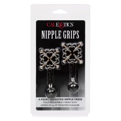 Nipple Grips 4 Point Weighted Nipple Press