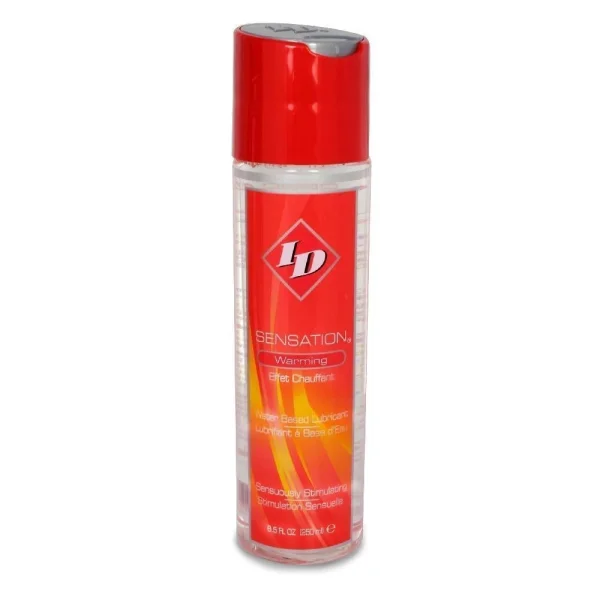 ID Sensation Warming Stimulating - Water-Based Lube | 8.5oz (250ml)