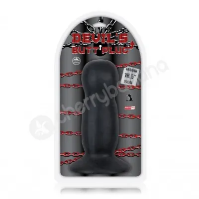 Black Devil s Giant Butt Plug 4