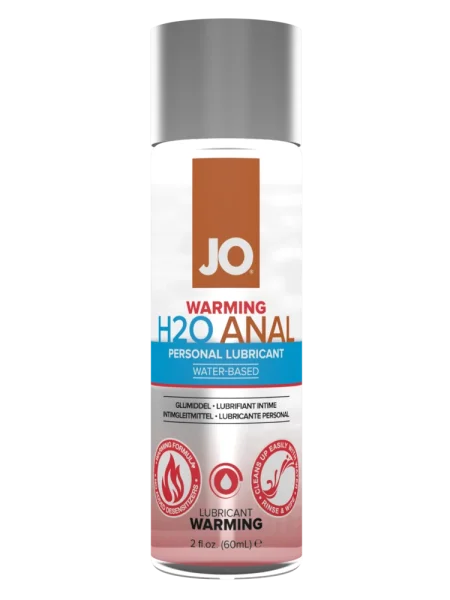 System JO H2O Anal Warming Lube