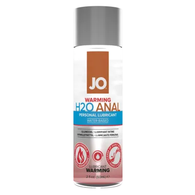 System JO H2O Anal Warming Lube