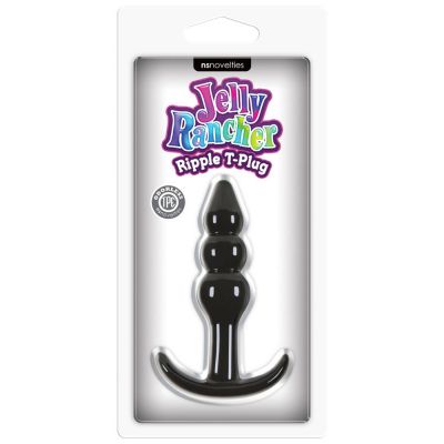 Jelly Rancher T Plug Ripple Black