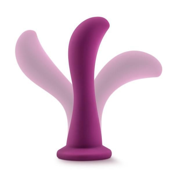 Blush Novelties Temptasia Bellatrix 6.25" - Plum