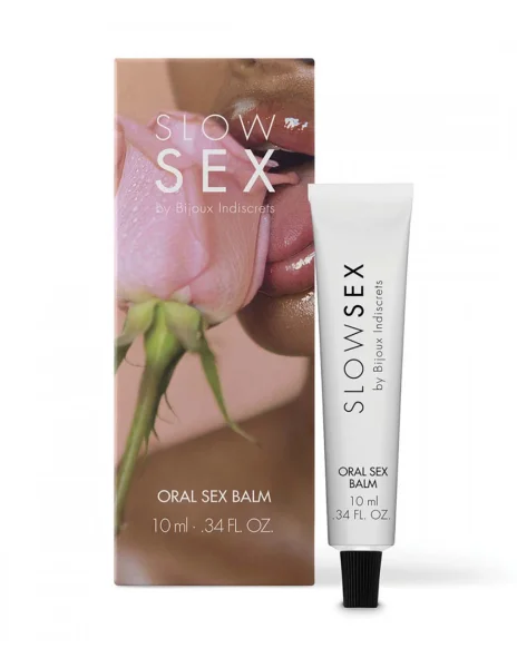 SLOW SEX: ORAL SEX BALM