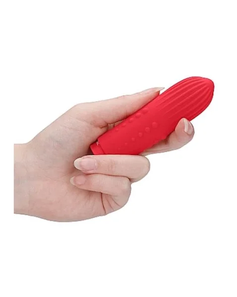 Turbo Rechargeable Bullet - Lush  - Red - 3.9 Inch