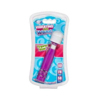 Personal Massagers Cloud 9 Mini Wand Massager Purple
