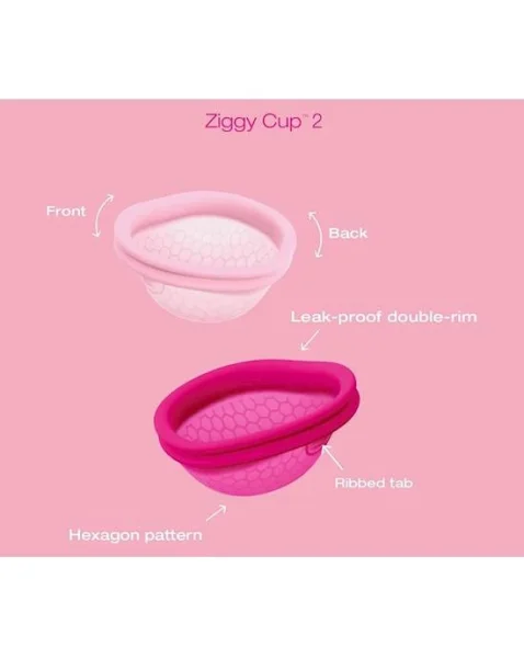Ziggy Cup 2 - A - Baby Pink
