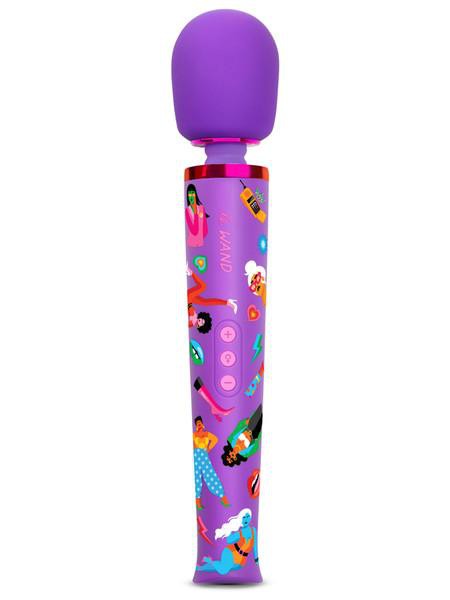 Feel My Power Wand Jade Purple Brown Edition