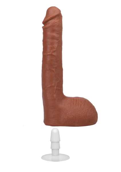 Signature Cocks - Ricky Johnson 10" ULTRASKYN™ Cock with Removable Vac-U-Lock™ Suction Cup — image 5 of 7