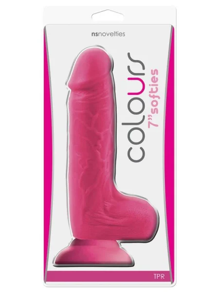 Colours Softies Realistic Dildo