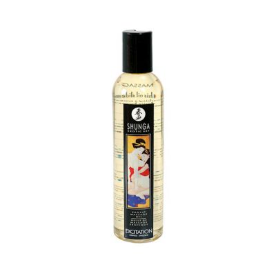 Shunga Massage Oil Excitation Transparent