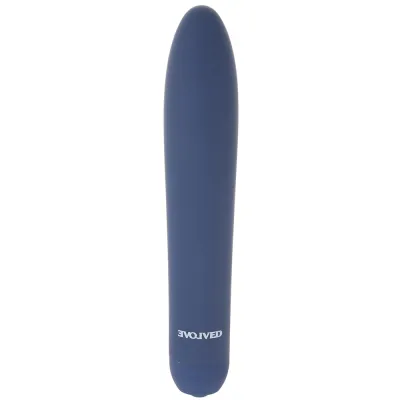 Straight Forward Silicone Vibe