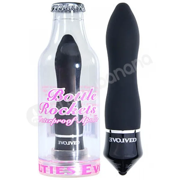 Bottle Rockets Black Apollo Vibrator