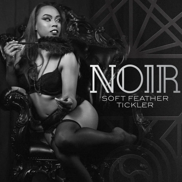 Blush Noir Soft Feather Tickler