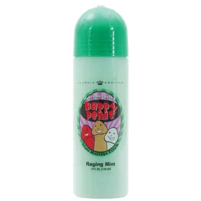 Happy Penis Raging Mint 4 oz