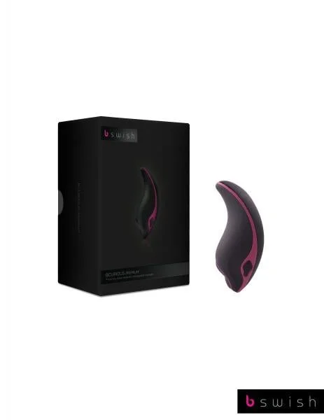 Bcurious Massager Waterproof 4 Inch Black
