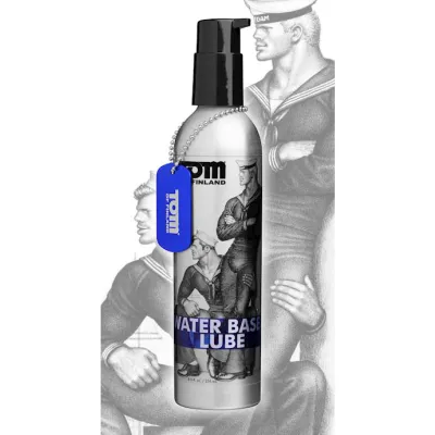 Tom Of Finland 236ml Water Based Lube 8oz