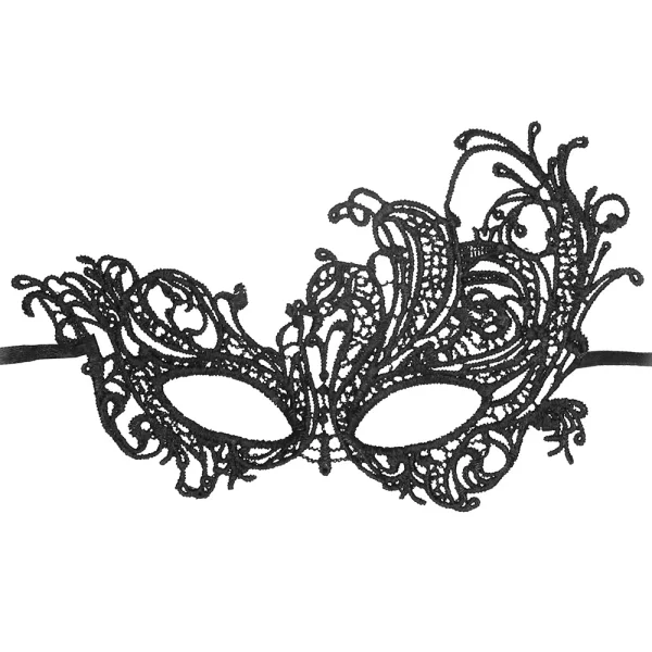 Ouch Lace Eye Mask Royal