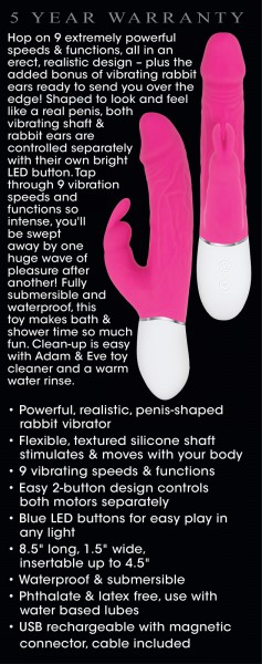 Realistic Rabbit Vibrator