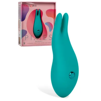 California Exotic Pixies Bunny 4 25 Clitoral Vibrator