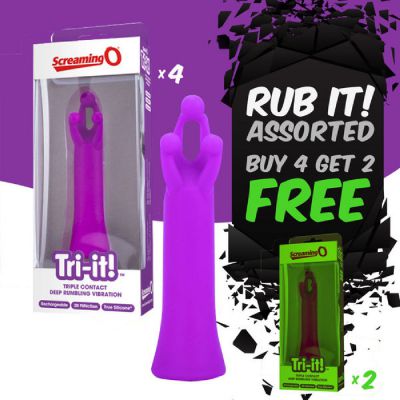 Tri It Charged Vibe Asst Buy 4 Get 2 Free