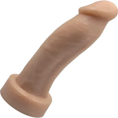 BIG Daddy Duncan XL 9 Platinum Silicone Realistic Dildo By Dee s Big Daddies Vanilla