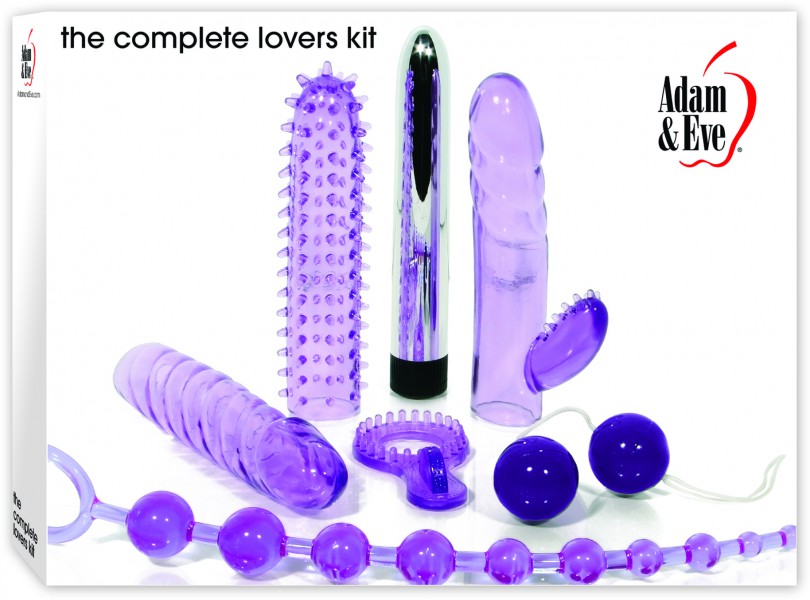Adam & Eve Complete Lovers Kit