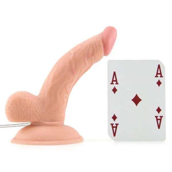 All American 5" Vibrating Dildo