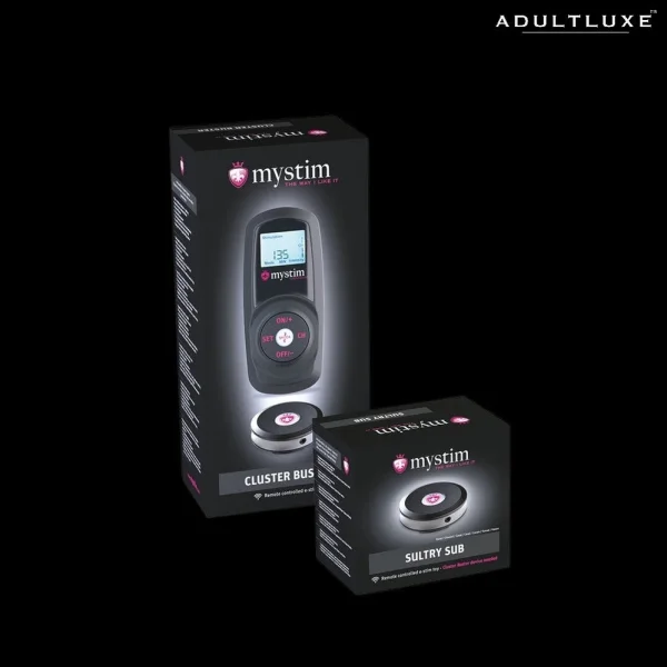 Mystim Cluster Buster Starter Kit