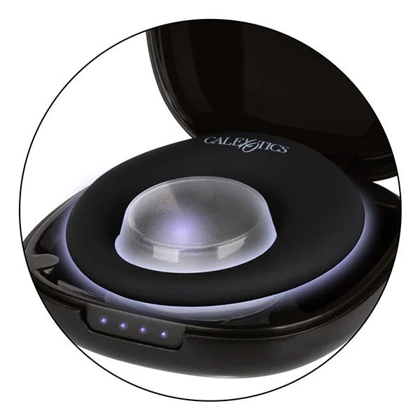 My Pod Vibrating Enhancer Cock Ring with Wireless Charging Sanitising Case