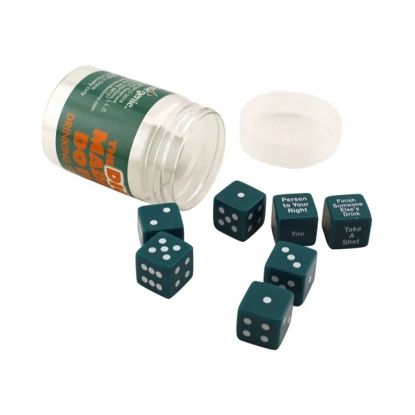 The Dice Made Me Do It Drinking Edition Game