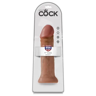 King Cock 11 Cock Tan