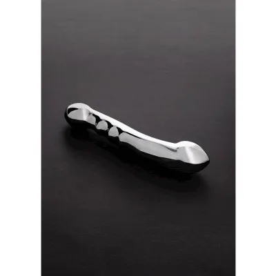 Seven Eleven Dildo 175x30x35mm Silver 6 8 Inch
