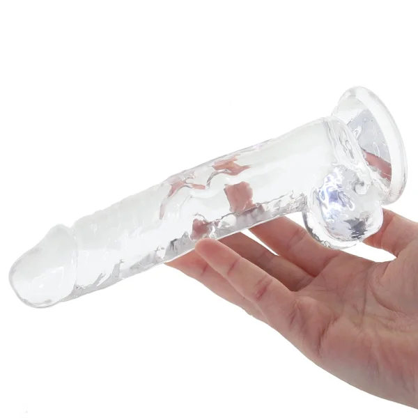 Naturally Yours 7 Inch Crystalline Dildo