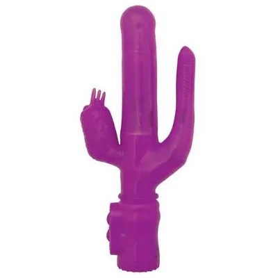 Extreme Wabbit Silicone Rabbit Vibrator Waterproof Blue