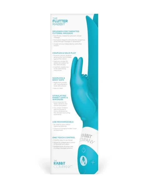 The Flutter Rabbit - Blue - 75ml