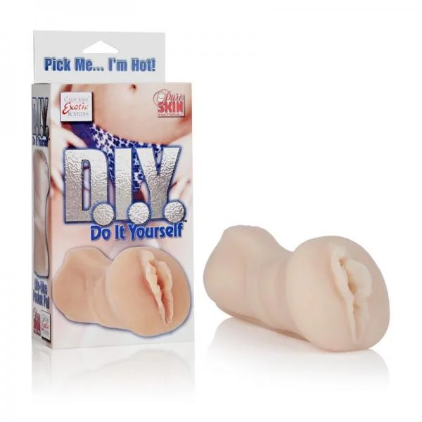 D.I.Y. Do It Yourself Pocket Pal Beige